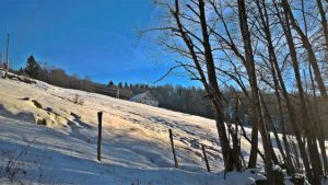 la ferme vue du dessous