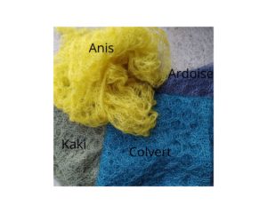 carré dentelle mohair