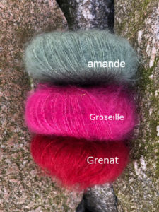 mohair et soie