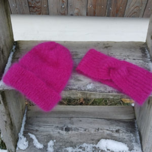 Bonnet rose indien